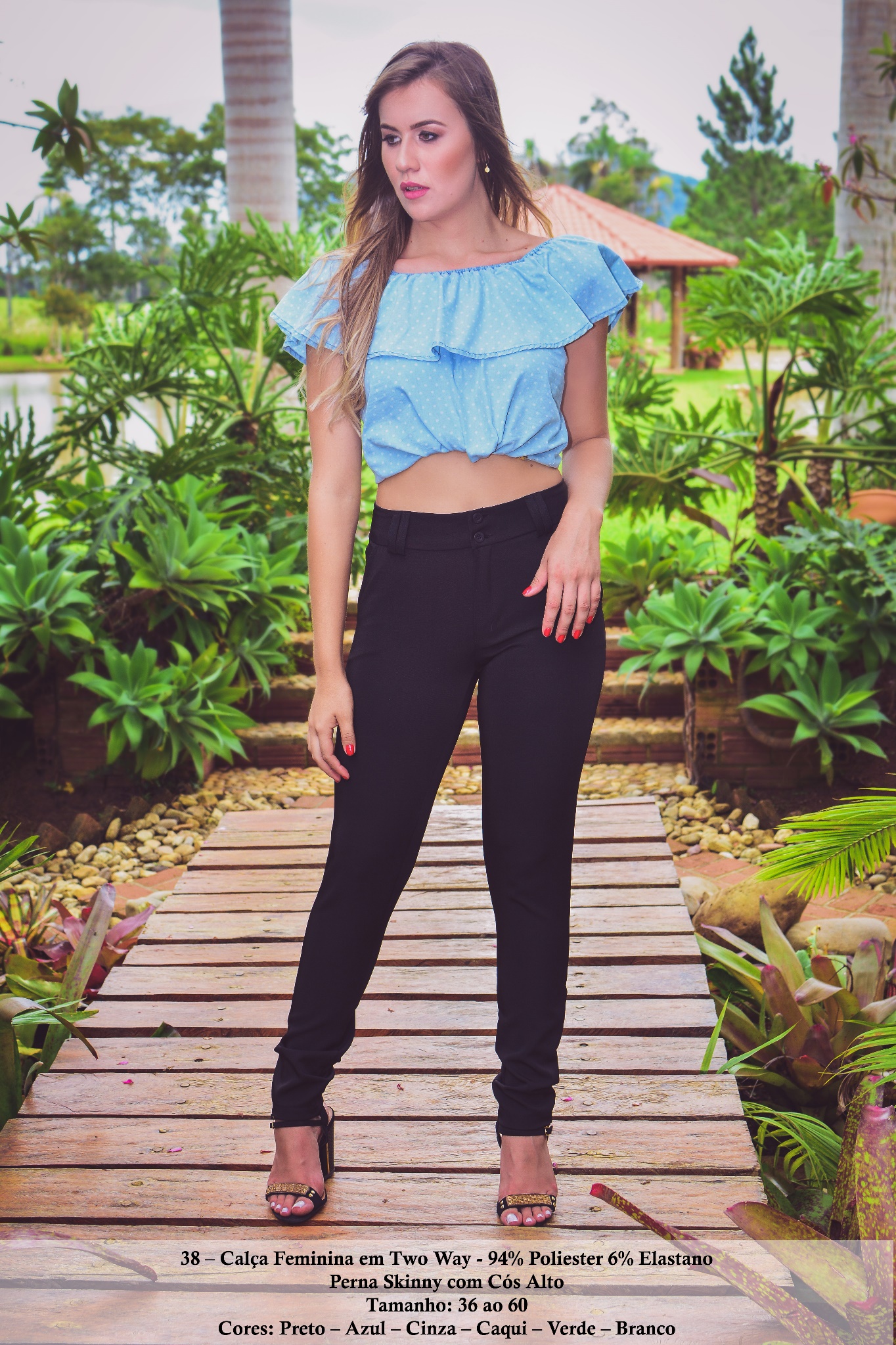 Calça Skinny Feminina REF 38